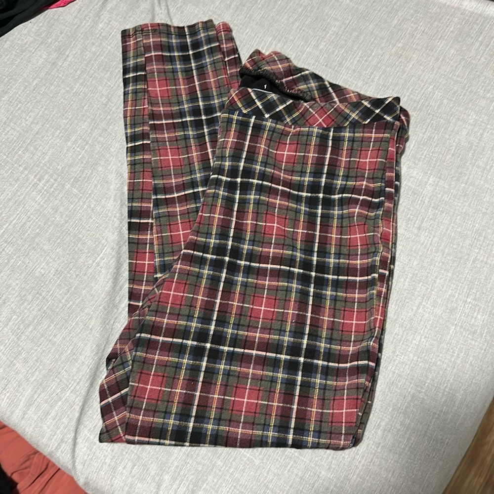 Plaid Torrid leggings